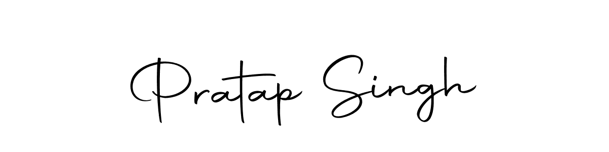 Design your own signature with our free online signature maker. With this signature software, you can create a handwritten (Autography-DOLnW) signature for name Pratap Singh. Pratap Singh signature style 10 images and pictures png
