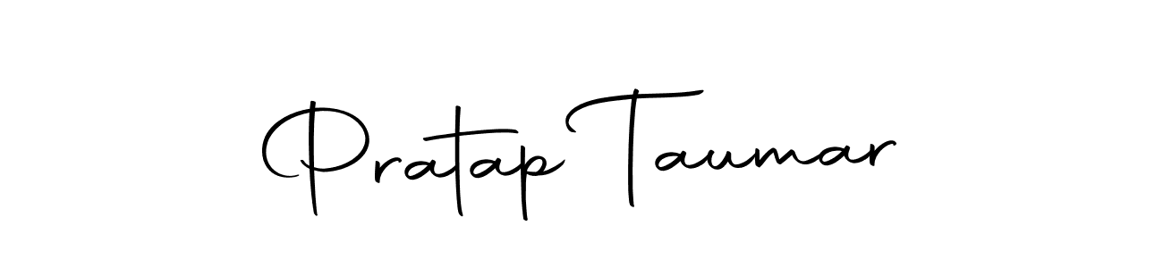 Make a beautiful signature design for name Pratap Taumar. Use this online signature maker to create a handwritten signature for free. Pratap Taumar signature style 10 images and pictures png