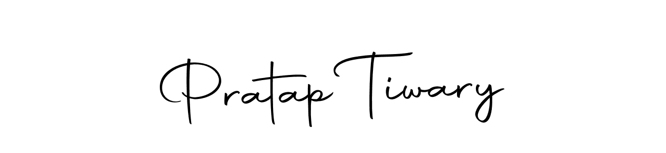 The best way (Autography-DOLnW) to make a short signature is to pick only two or three words in your name. The name Pratap Tiwary include a total of six letters. For converting this name. Pratap Tiwary signature style 10 images and pictures png