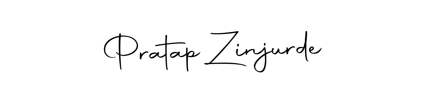 Also we have Pratap Zinjurde name is the best signature style. Create professional handwritten signature collection using Autography-DOLnW autograph style. Pratap Zinjurde signature style 10 images and pictures png