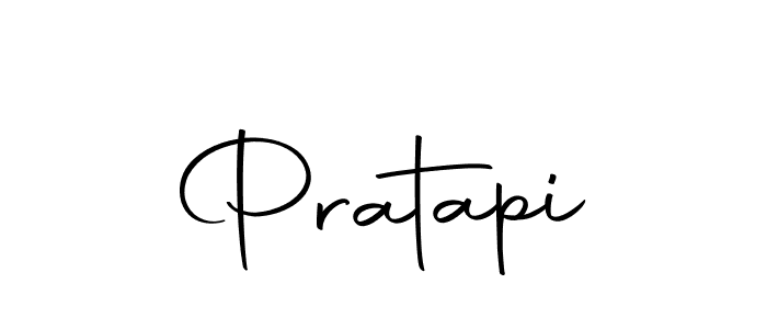 Use a signature maker to create a handwritten signature online. With this signature software, you can design (Autography-DOLnW) your own signature for name Pratapi. Pratapi signature style 10 images and pictures png