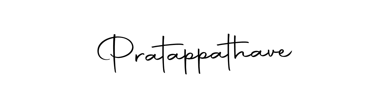 Create a beautiful signature design for name Pratappathave. With this signature (Autography-DOLnW) fonts, you can make a handwritten signature for free. Pratappathave signature style 10 images and pictures png