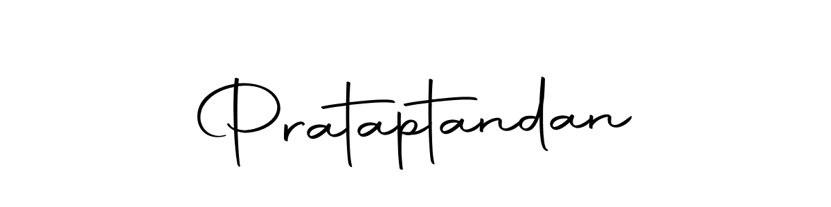 if you are searching for the best signature style for your name Prataptandan. so please give up your signature search. here we have designed multiple signature styles  using Autography-DOLnW. Prataptandan signature style 10 images and pictures png