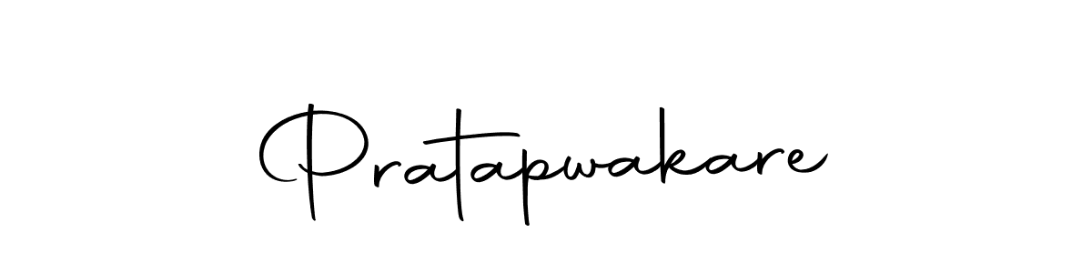 Create a beautiful signature design for name Pratapwakare. With this signature (Autography-DOLnW) fonts, you can make a handwritten signature for free. Pratapwakare signature style 10 images and pictures png