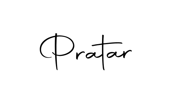 How to make Pratar signature? Autography-DOLnW is a professional autograph style. Create handwritten signature for Pratar name. Pratar signature style 10 images and pictures png