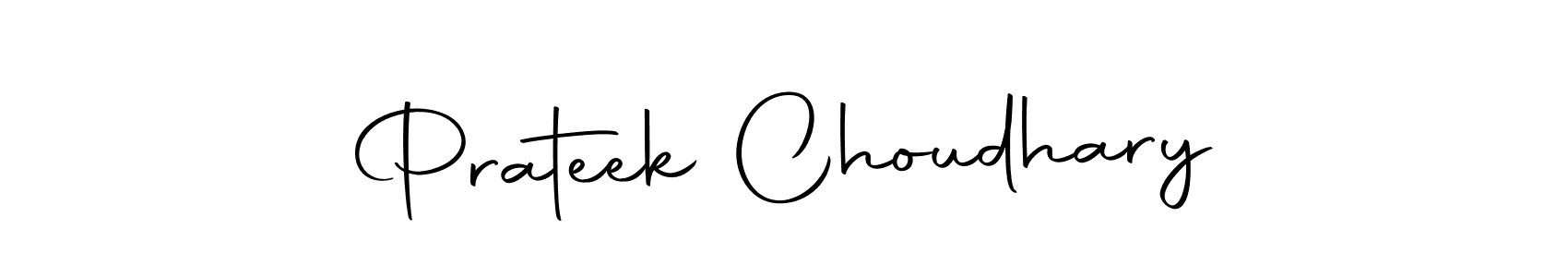 Make a beautiful signature design for name Prateek Choudhary. Use this online signature maker to create a handwritten signature for free. Prateek Choudhary signature style 10 images and pictures png