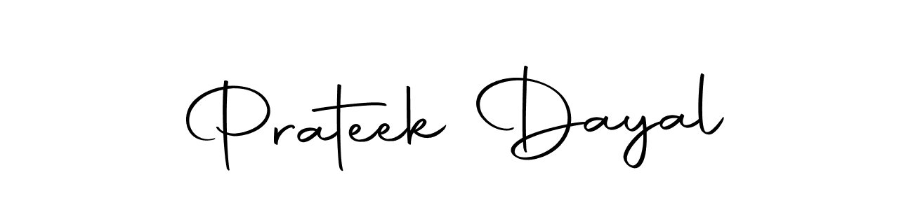 You should practise on your own different ways (Autography-DOLnW) to write your name (Prateek Dayal) in signature. don't let someone else do it for you. Prateek Dayal signature style 10 images and pictures png