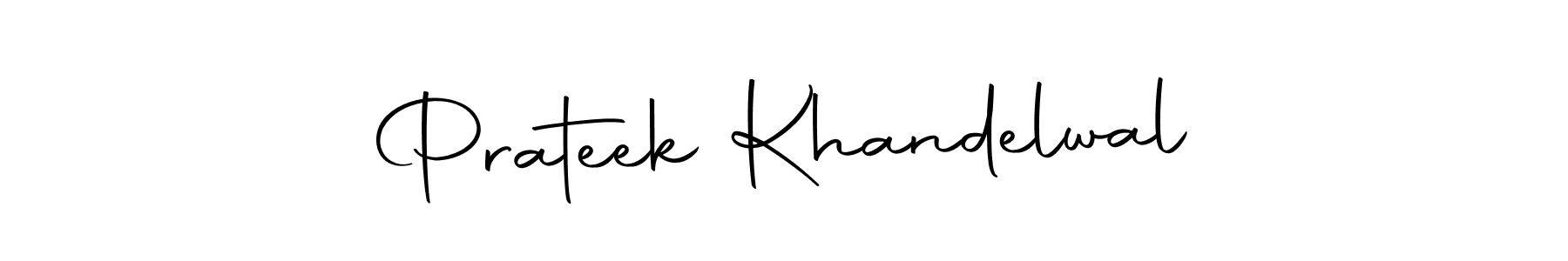 Also we have Prateek Khandelwal name is the best signature style. Create professional handwritten signature collection using Autography-DOLnW autograph style. Prateek Khandelwal signature style 10 images and pictures png