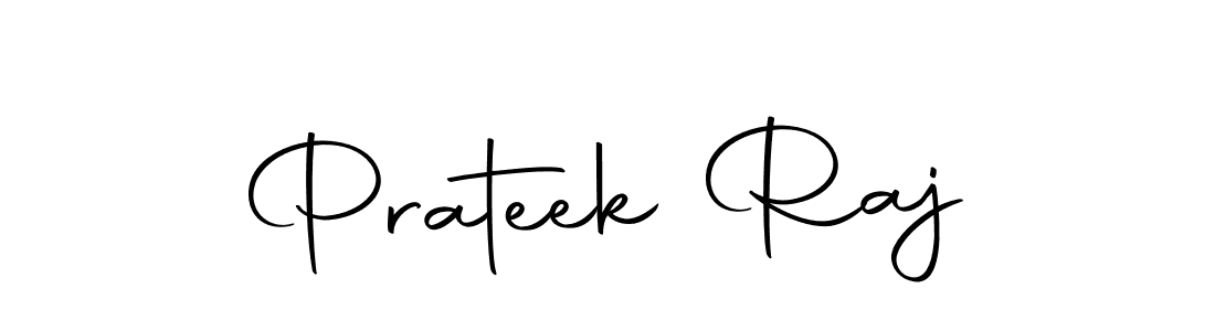if you are searching for the best signature style for your name Prateek Raj. so please give up your signature search. here we have designed multiple signature styles  using Autography-DOLnW. Prateek Raj signature style 10 images and pictures png