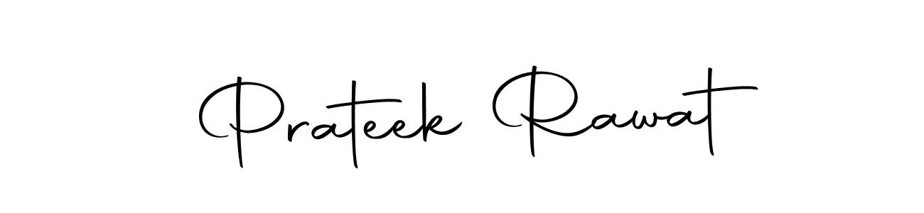 Also we have Prateek Rawat name is the best signature style. Create professional handwritten signature collection using Autography-DOLnW autograph style. Prateek Rawat signature style 10 images and pictures png