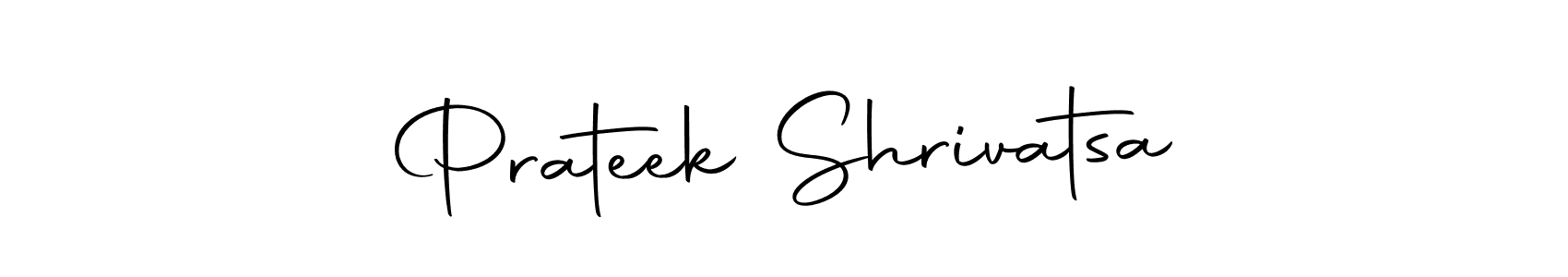 This is the best signature style for the Prateek Shrivatsa name. Also you like these signature font (Autography-DOLnW). Mix name signature. Prateek Shrivatsa signature style 10 images and pictures png