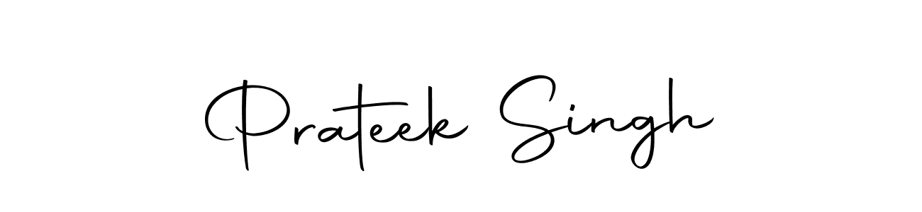 Also we have Prateek Singh name is the best signature style. Create professional handwritten signature collection using Autography-DOLnW autograph style. Prateek Singh signature style 10 images and pictures png