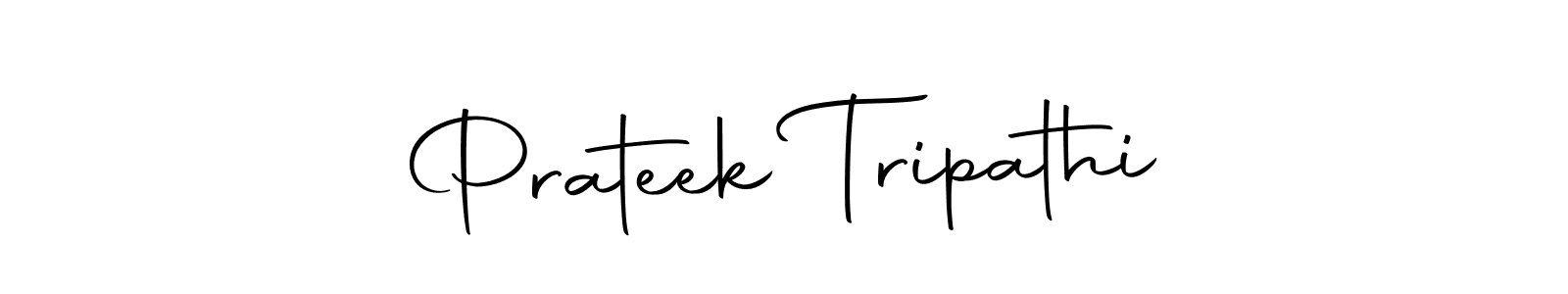 Prateek Tripathi stylish signature style. Best Handwritten Sign (Autography-DOLnW) for my name. Handwritten Signature Collection Ideas for my name Prateek Tripathi. Prateek Tripathi signature style 10 images and pictures png