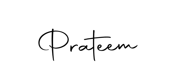 How to make Prateem name signature. Use Autography-DOLnW style for creating short signs online. This is the latest handwritten sign. Prateem signature style 10 images and pictures png