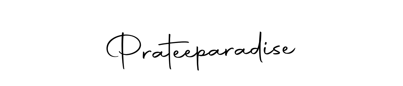 Prateeparadise stylish signature style. Best Handwritten Sign (Autography-DOLnW) for my name. Handwritten Signature Collection Ideas for my name Prateeparadise. Prateeparadise signature style 10 images and pictures png