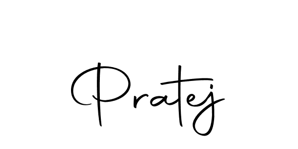 The best way (Autography-DOLnW) to make a short signature is to pick only two or three words in your name. The name Pratej include a total of six letters. For converting this name. Pratej signature style 10 images and pictures png