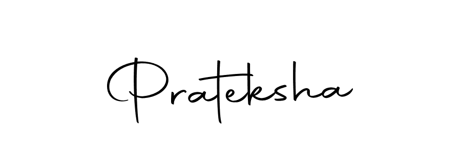 How to make Prateksha signature? Autography-DOLnW is a professional autograph style. Create handwritten signature for Prateksha name. Prateksha signature style 10 images and pictures png