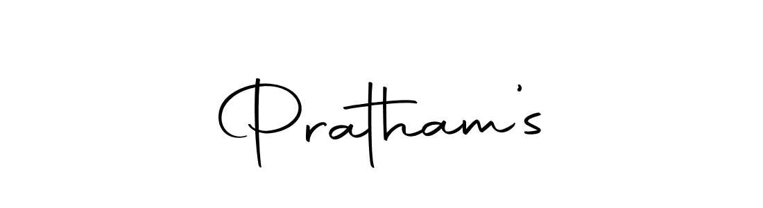 Also we have Pratham’s name is the best signature style. Create professional handwritten signature collection using Autography-DOLnW autograph style. Pratham’s signature style 10 images and pictures png