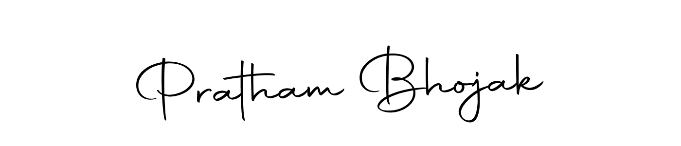Make a beautiful signature design for name Pratham Bhojak. With this signature (Autography-DOLnW) style, you can create a handwritten signature for free. Pratham Bhojak signature style 10 images and pictures png