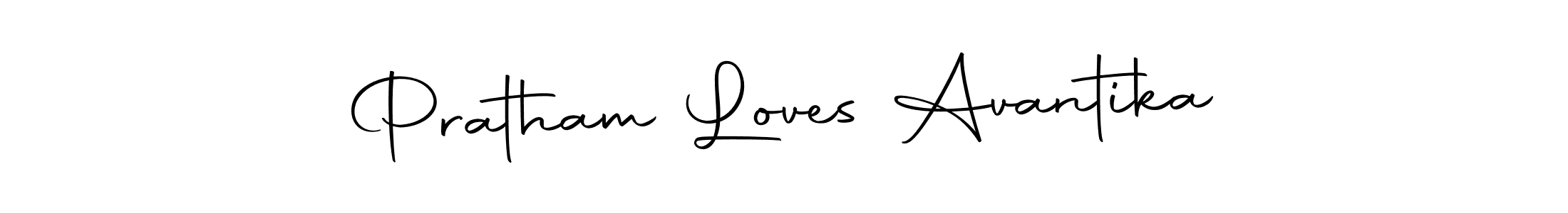 This is the best signature style for the Pratham Loves Avantika name. Also you like these signature font (Autography-DOLnW). Mix name signature. Pratham Loves Avantika signature style 10 images and pictures png