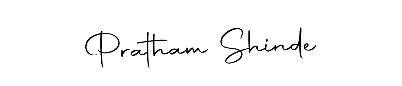 Also we have Pratham Shinde name is the best signature style. Create professional handwritten signature collection using Autography-DOLnW autograph style. Pratham Shinde signature style 10 images and pictures png