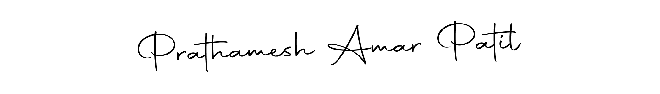 Similarly Autography-DOLnW is the best handwritten signature design. Signature creator online .You can use it as an online autograph creator for name Prathamesh Amar Patil. Prathamesh Amar Patil signature style 10 images and pictures png