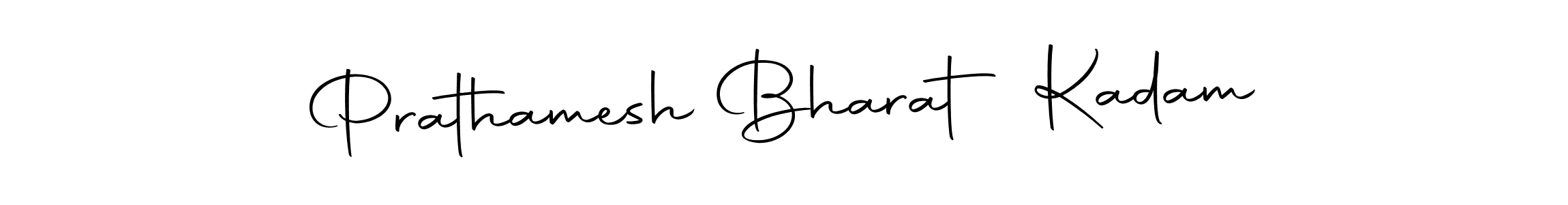 You should practise on your own different ways (Autography-DOLnW) to write your name (Prathamesh Bharat Kadam) in signature. don't let someone else do it for you. Prathamesh Bharat Kadam signature style 10 images and pictures png