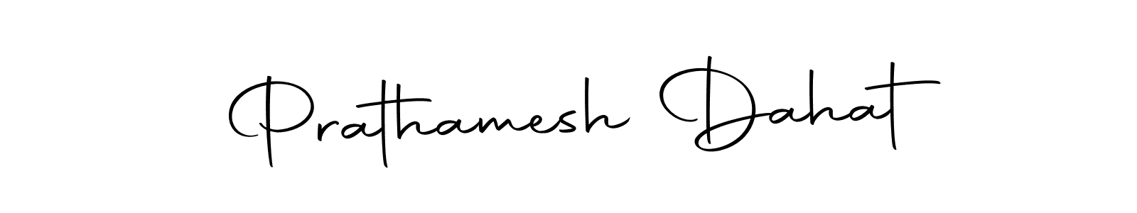 You can use this online signature creator to create a handwritten signature for the name Prathamesh Dahat. This is the best online autograph maker. Prathamesh Dahat signature style 10 images and pictures png