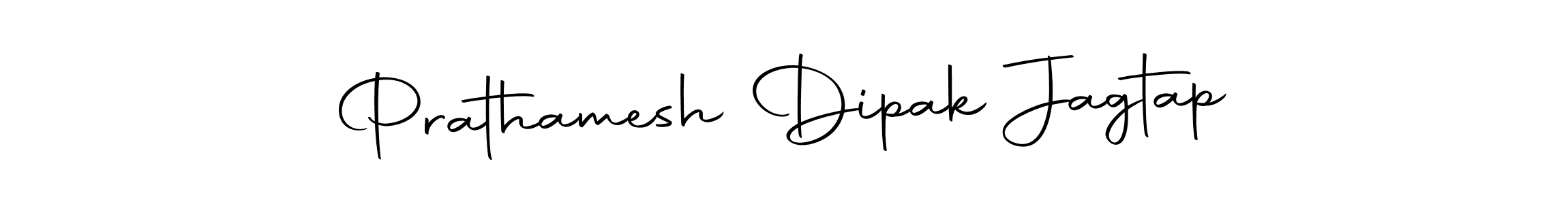 Design your own signature with our free online signature maker. With this signature software, you can create a handwritten (Autography-DOLnW) signature for name Prathamesh Dipak Jagtap. Prathamesh Dipak Jagtap signature style 10 images and pictures png