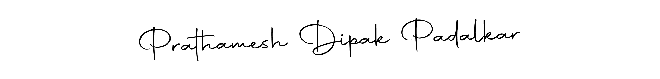 The best way (Autography-DOLnW) to make a short signature is to pick only two or three words in your name. The name Prathamesh Dipak Padalkar include a total of six letters. For converting this name. Prathamesh Dipak Padalkar signature style 10 images and pictures png