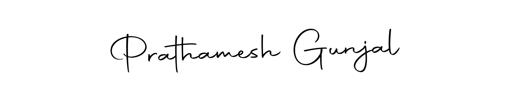You can use this online signature creator to create a handwritten signature for the name Prathamesh Gunjal. This is the best online autograph maker. Prathamesh Gunjal signature style 10 images and pictures png