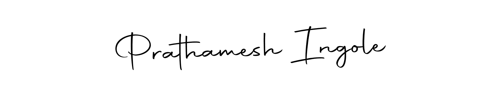 Make a beautiful signature design for name Prathamesh Ingole. With this signature (Autography-DOLnW) style, you can create a handwritten signature for free. Prathamesh Ingole signature style 10 images and pictures png