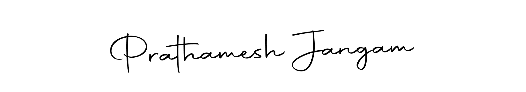 Make a beautiful signature design for name Prathamesh Jangam. With this signature (Autography-DOLnW) style, you can create a handwritten signature for free. Prathamesh Jangam signature style 10 images and pictures png