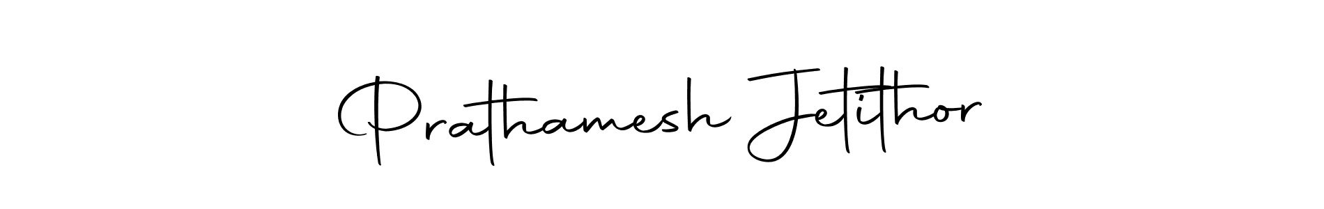 Prathamesh Jetithor stylish signature style. Best Handwritten Sign (Autography-DOLnW) for my name. Handwritten Signature Collection Ideas for my name Prathamesh Jetithor. Prathamesh Jetithor signature style 10 images and pictures png