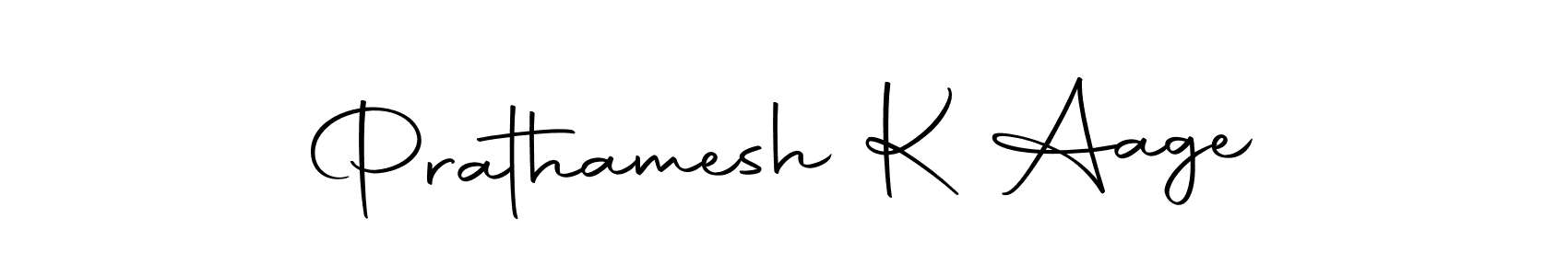 Use a signature maker to create a handwritten signature online. With this signature software, you can design (Autography-DOLnW) your own signature for name Prathamesh K Aage. Prathamesh K Aage signature style 10 images and pictures png