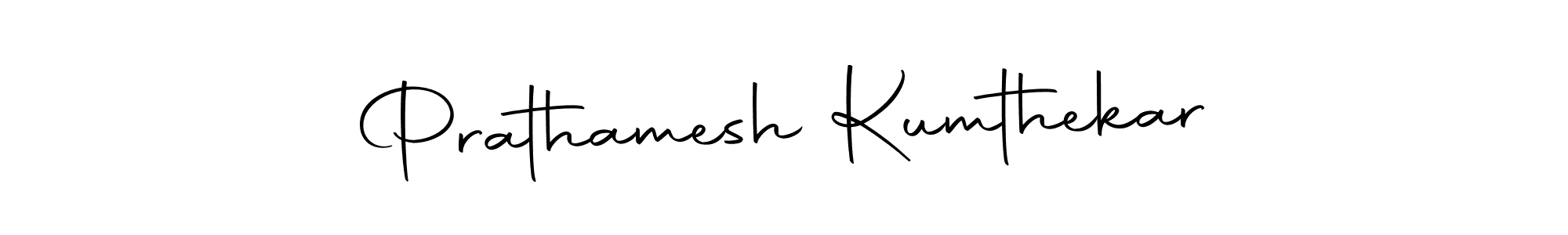 How to make Prathamesh Kumthekar signature? Autography-DOLnW is a professional autograph style. Create handwritten signature for Prathamesh Kumthekar name. Prathamesh Kumthekar signature style 10 images and pictures png