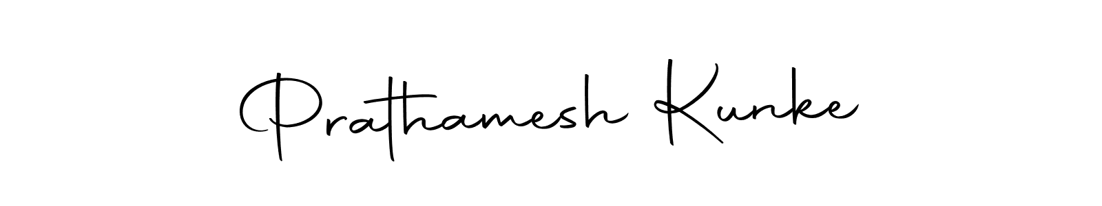 Create a beautiful signature design for name Prathamesh Kunke. With this signature (Autography-DOLnW) fonts, you can make a handwritten signature for free. Prathamesh Kunke signature style 10 images and pictures png