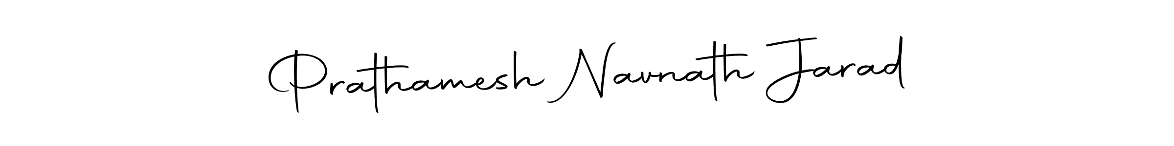 Make a beautiful signature design for name Prathamesh Navnath Jarad. With this signature (Autography-DOLnW) style, you can create a handwritten signature for free. Prathamesh Navnath Jarad signature style 10 images and pictures png