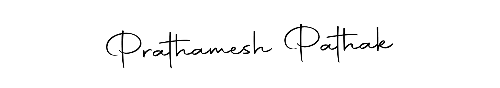 Create a beautiful signature design for name Prathamesh Pathak. With this signature (Autography-DOLnW) fonts, you can make a handwritten signature for free. Prathamesh Pathak signature style 10 images and pictures png