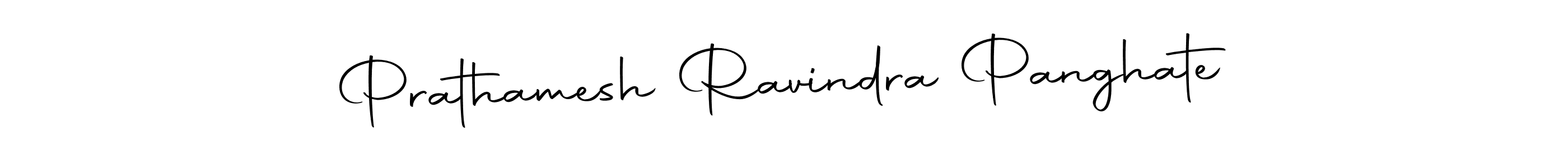Create a beautiful signature design for name Prathamesh Ravindra Panghate. With this signature (Autography-DOLnW) fonts, you can make a handwritten signature for free. Prathamesh Ravindra Panghate signature style 10 images and pictures png