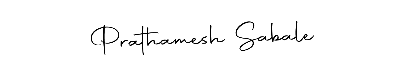 Create a beautiful signature design for name Prathamesh Sabale. With this signature (Autography-DOLnW) fonts, you can make a handwritten signature for free. Prathamesh Sabale signature style 10 images and pictures png