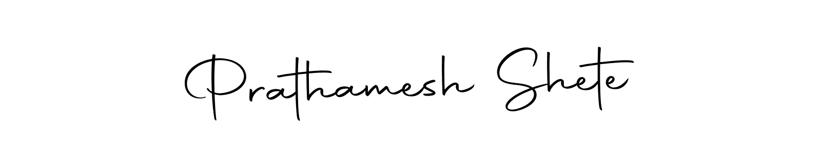 Create a beautiful signature design for name Prathamesh Shete. With this signature (Autography-DOLnW) fonts, you can make a handwritten signature for free. Prathamesh Shete signature style 10 images and pictures png