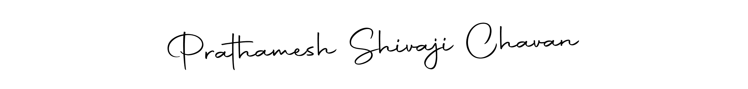 Also we have Prathamesh Shivaji Chavan name is the best signature style. Create professional handwritten signature collection using Autography-DOLnW autograph style. Prathamesh Shivaji Chavan signature style 10 images and pictures png