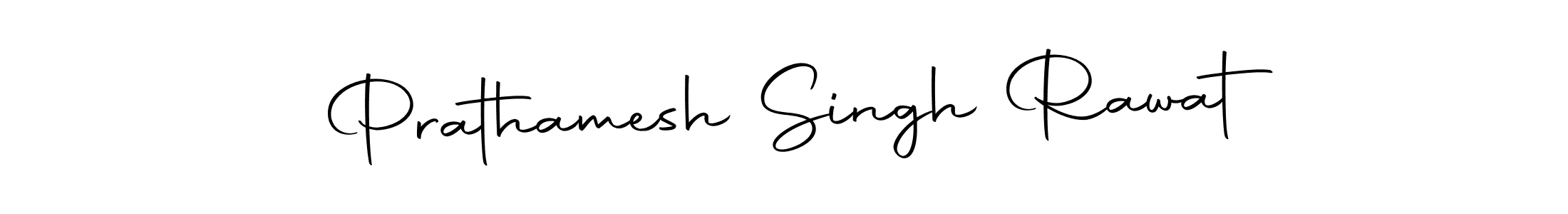 How to make Prathamesh Singh Rawat name signature. Use Autography-DOLnW style for creating short signs online. This is the latest handwritten sign. Prathamesh Singh Rawat signature style 10 images and pictures png