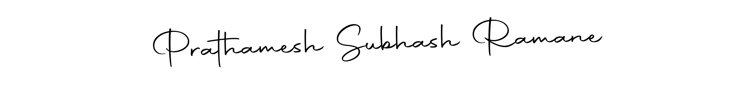 You should practise on your own different ways (Autography-DOLnW) to write your name (Prathamesh Subhash Ramane) in signature. don't let someone else do it for you. Prathamesh Subhash Ramane signature style 10 images and pictures png