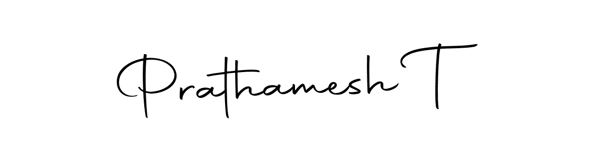 Create a beautiful signature design for name Prathamesh T. With this signature (Autography-DOLnW) fonts, you can make a handwritten signature for free. Prathamesh T signature style 10 images and pictures png