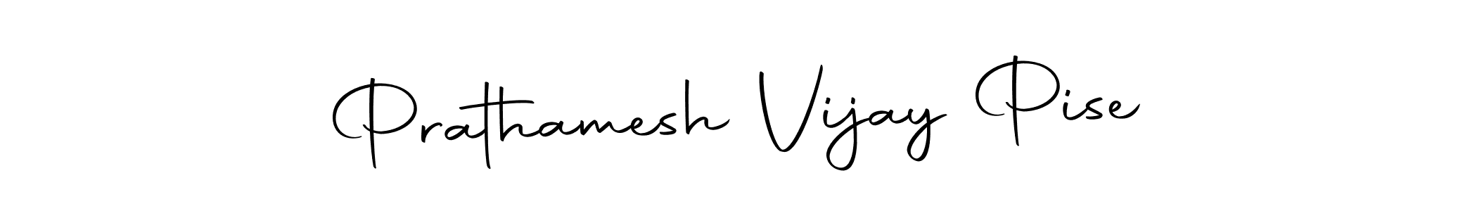 Make a short Prathamesh Vijay Pise signature style. Manage your documents anywhere anytime using Autography-DOLnW. Create and add eSignatures, submit forms, share and send files easily. Prathamesh Vijay Pise signature style 10 images and pictures png