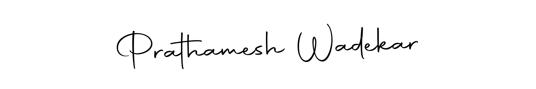 Make a beautiful signature design for name Prathamesh Wadekar. With this signature (Autography-DOLnW) style, you can create a handwritten signature for free. Prathamesh Wadekar signature style 10 images and pictures png