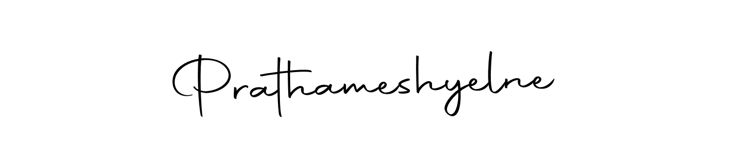 Use a signature maker to create a handwritten signature online. With this signature software, you can design (Autography-DOLnW) your own signature for name Prathameshyelne. Prathameshyelne signature style 10 images and pictures png