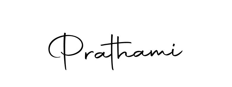 How to make Prathami name signature. Use Autography-DOLnW style for creating short signs online. This is the latest handwritten sign. Prathami signature style 10 images and pictures png